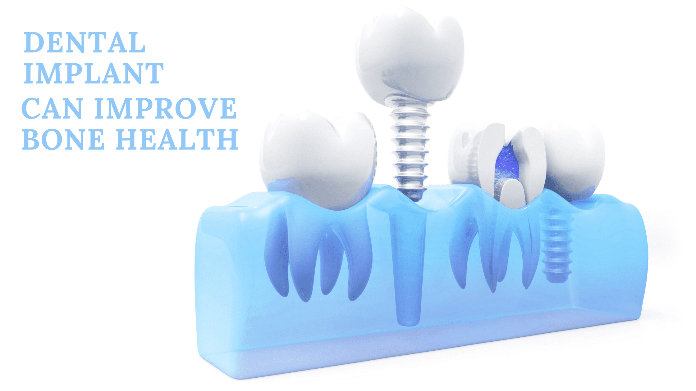 Improved bone health