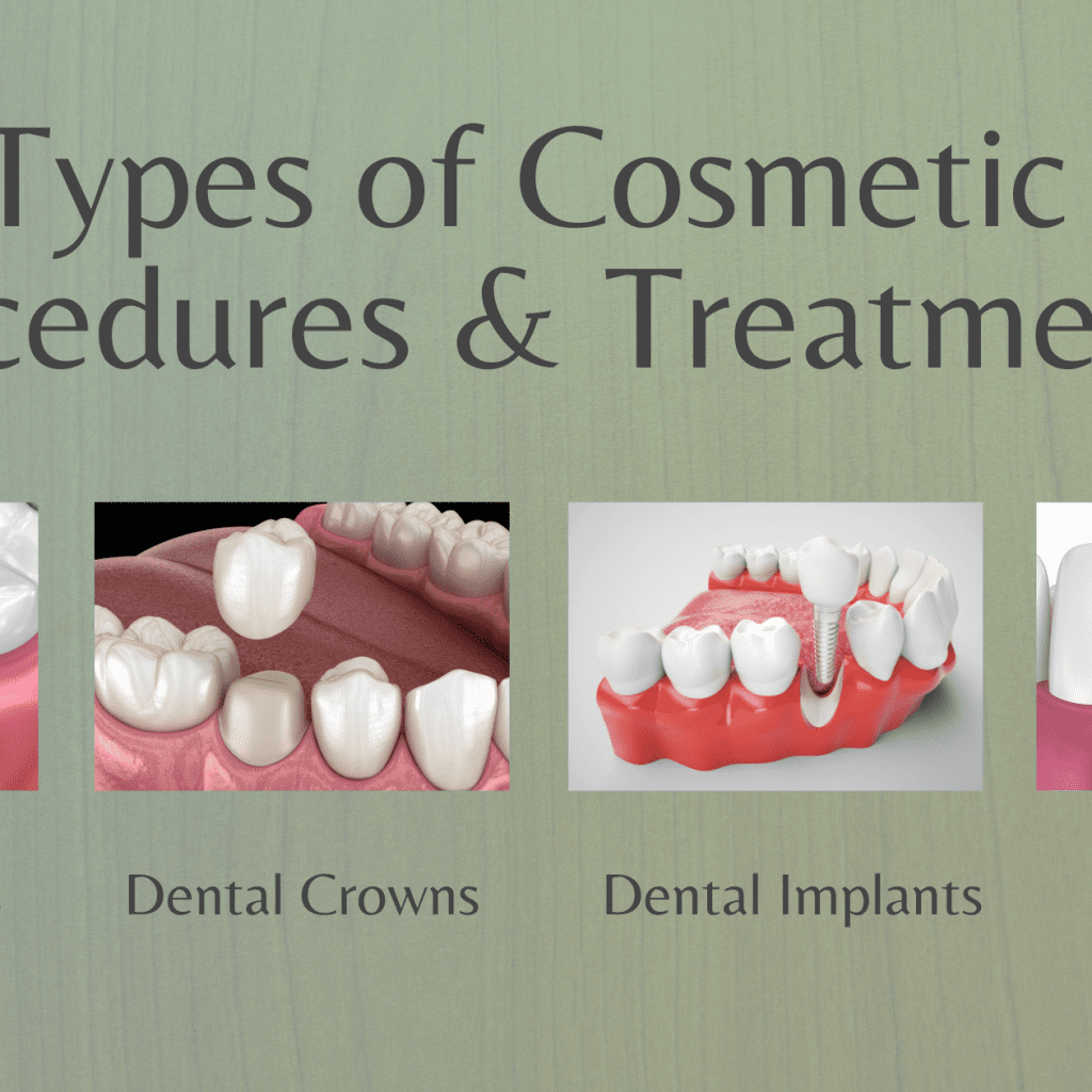 Types of Cosmetic Procedures & Treatments